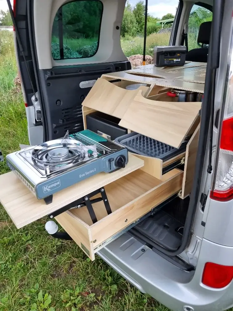 Kits aménagement van