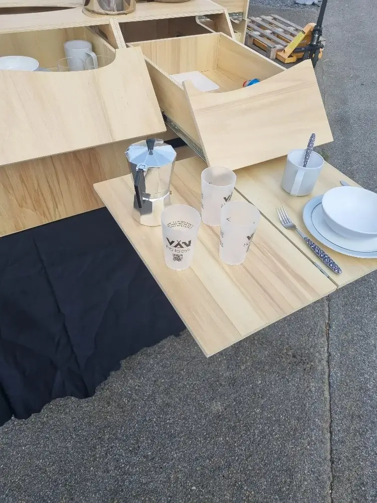 Kits aménagement van