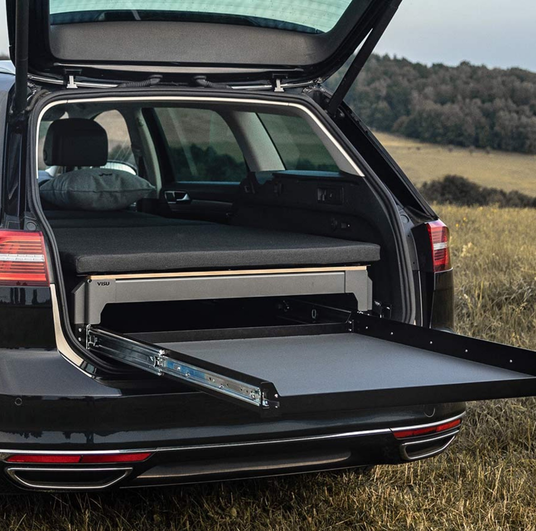 kit van rapide installation