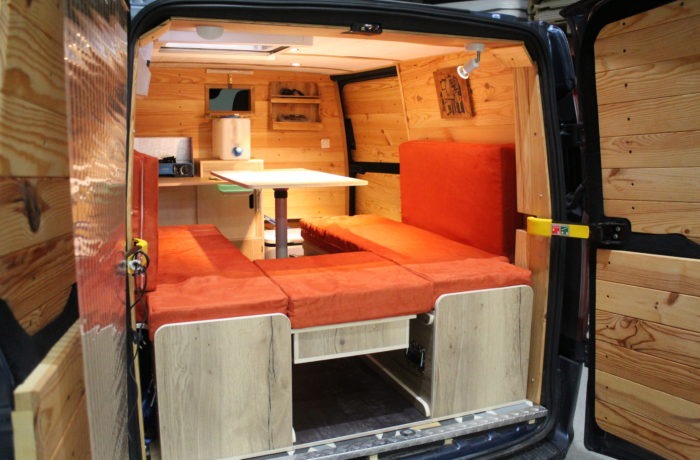 kit van utilitaire Belgique