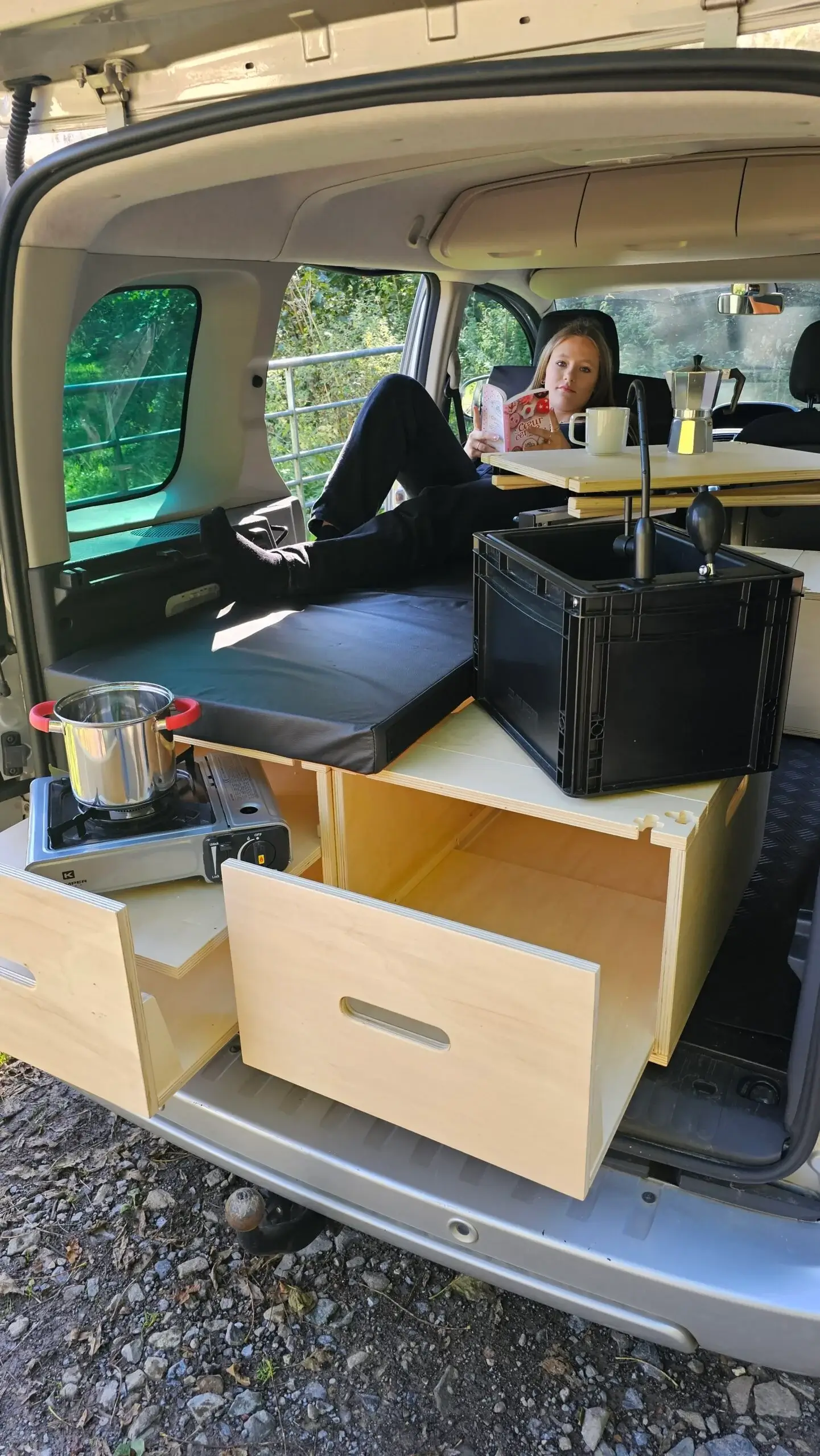 Kits aménagement van