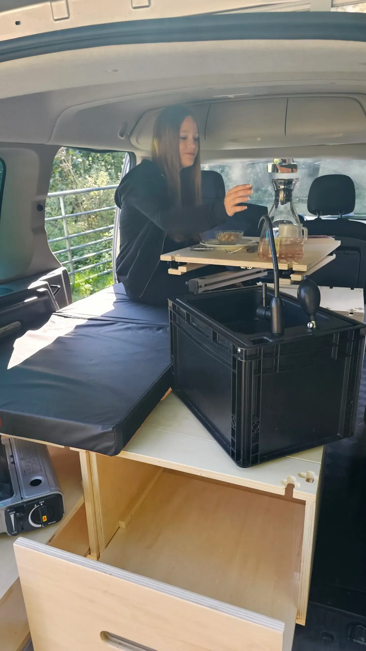 Kits aménagement van