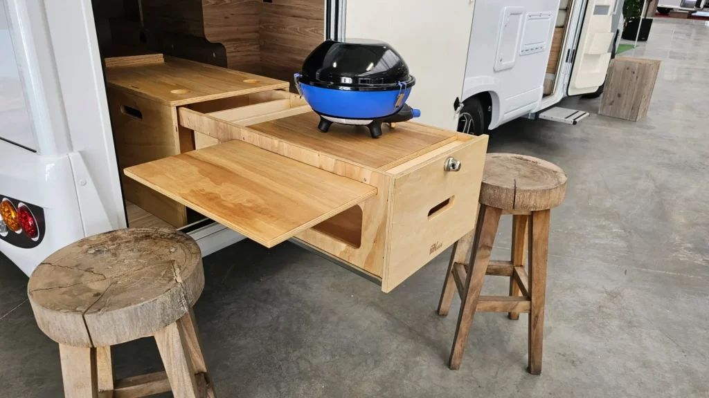 Kits aménagement van
VanCubic ou aménagement amovible