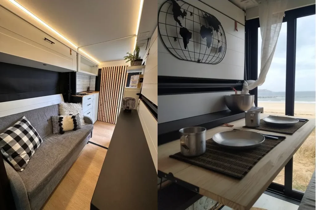 Kits aménagement van
VanCubic ou aménagement amovible