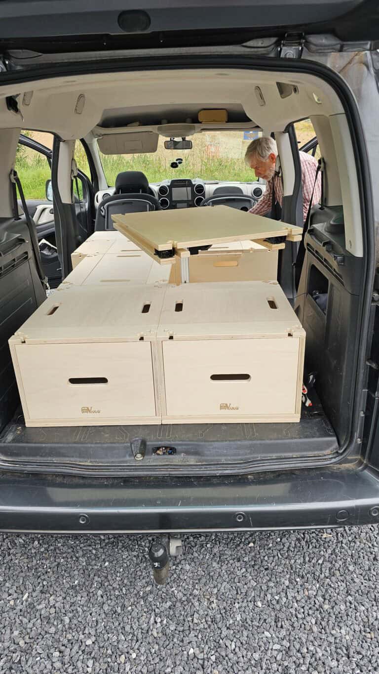 kit véhicule aménagé Belgique