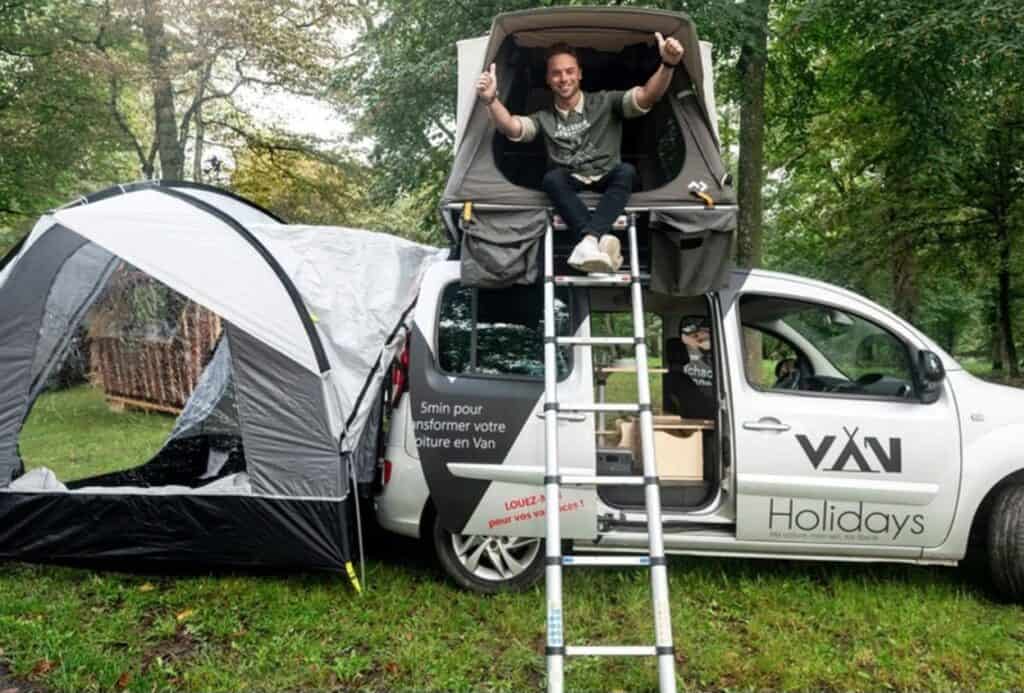 van camping-car Belgique