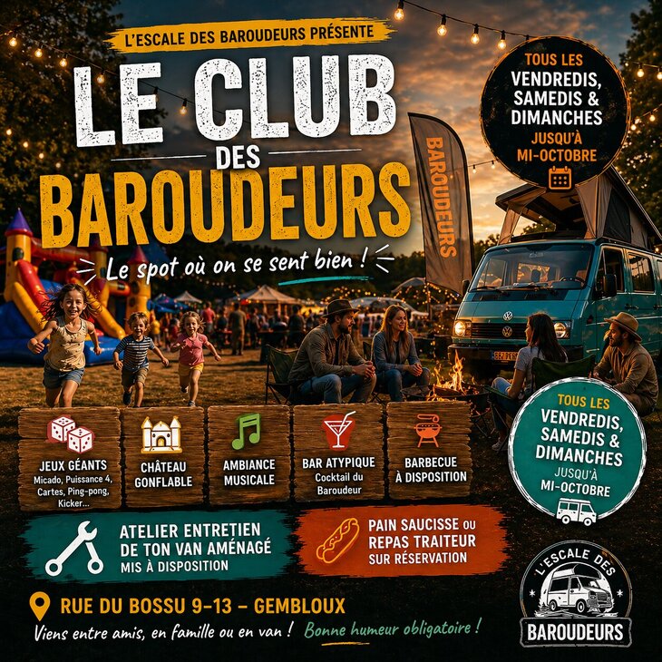 club des barodeurs