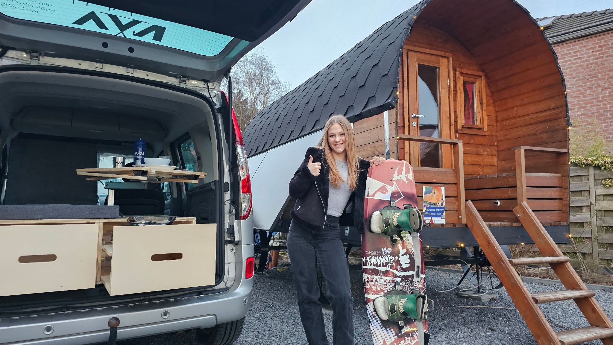 L'équipe Vanholidays vous accueille à l'atelier