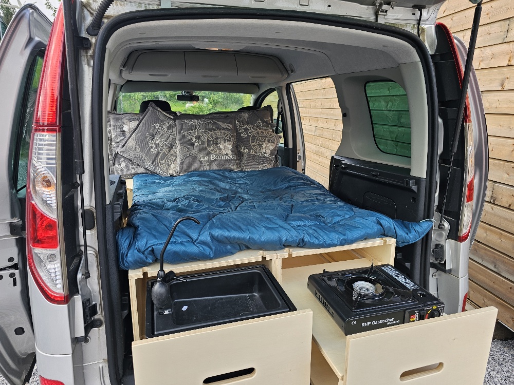aménagement camionnette