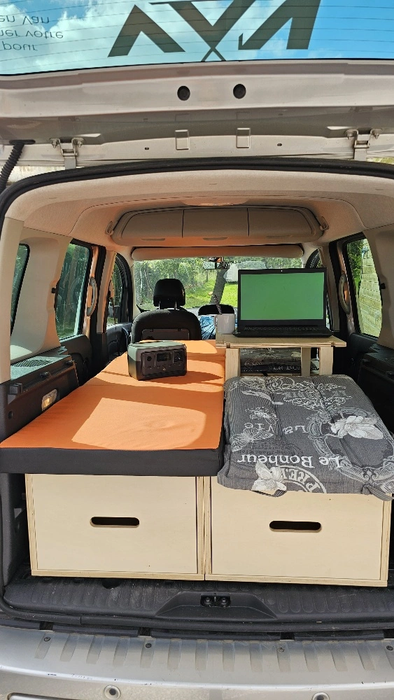 budget aménagement van