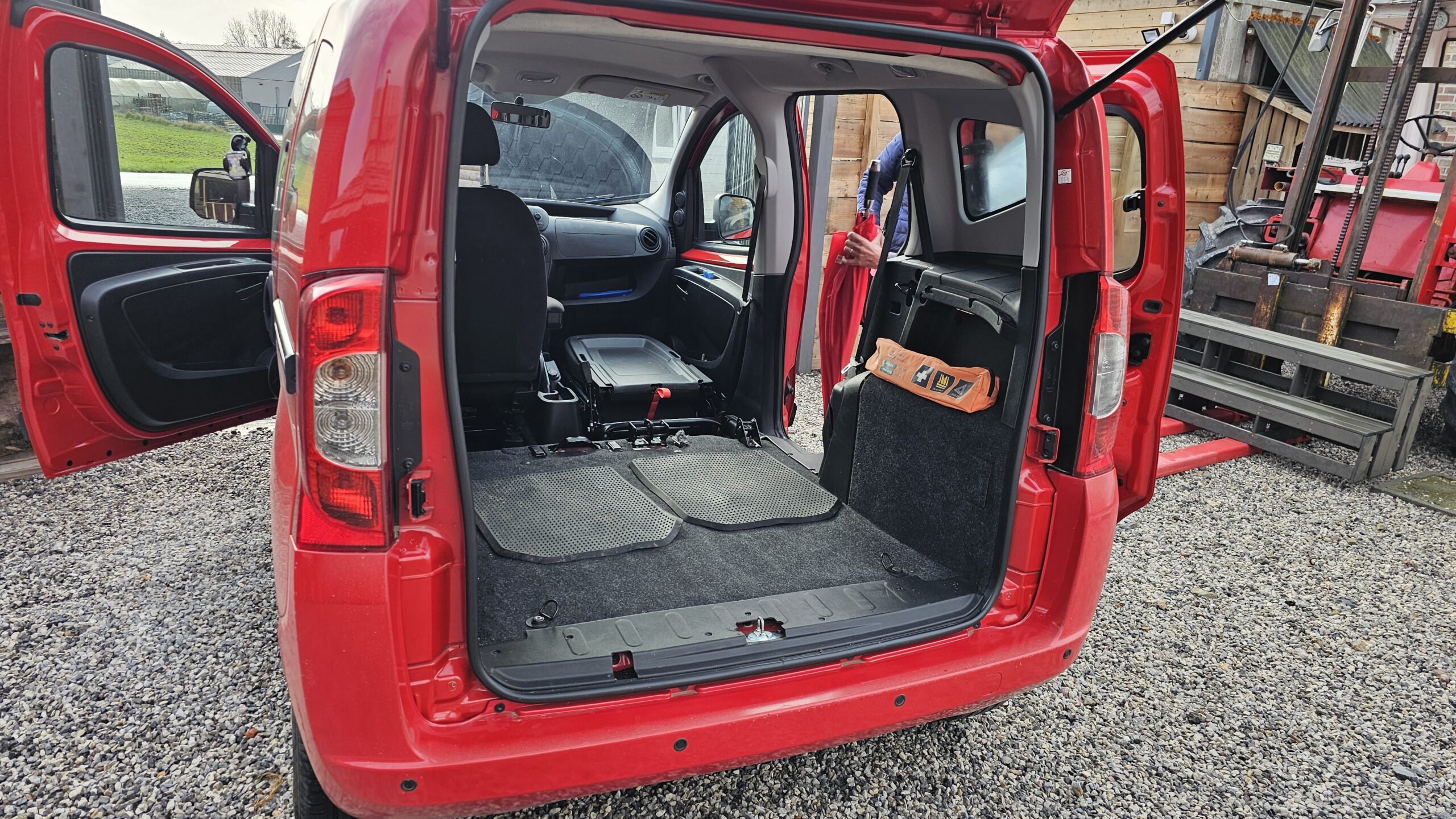 aménagement camionnette