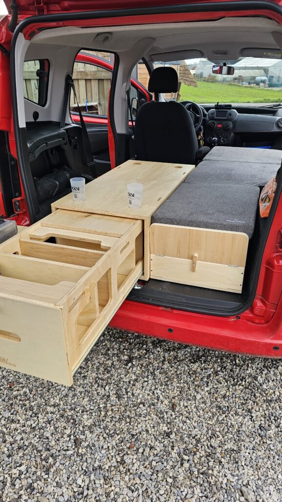 kit aménagement camionnette