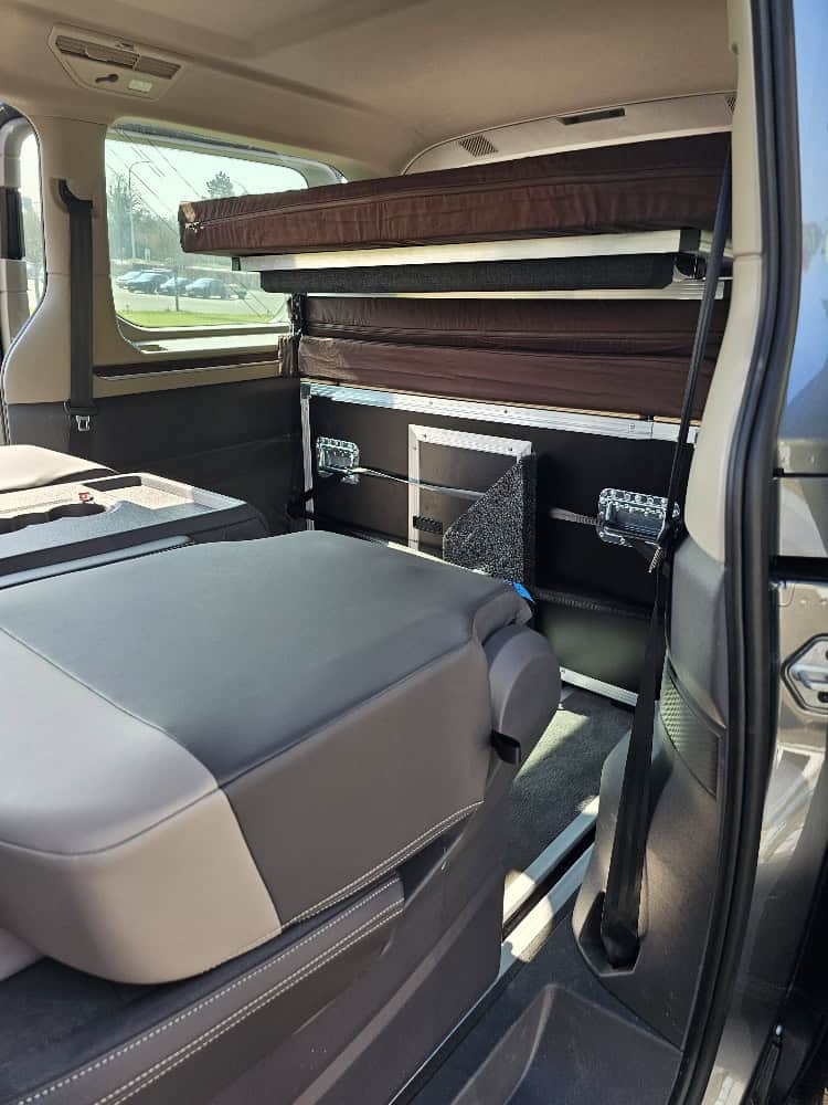 vanlife sans van