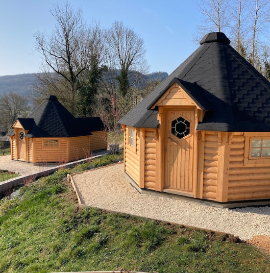 cabane en bois