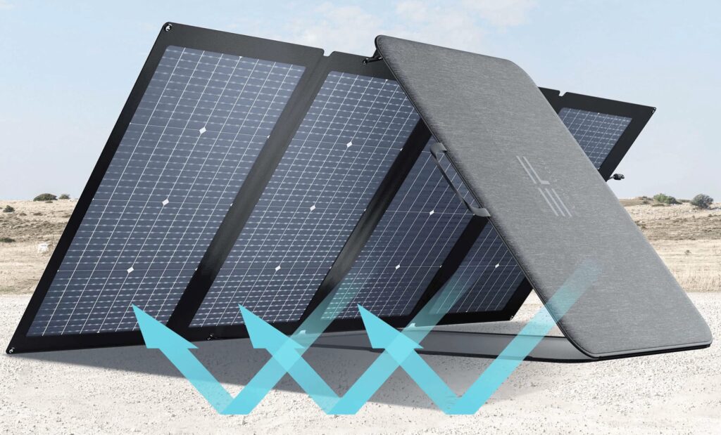 panneaux solaires camping car