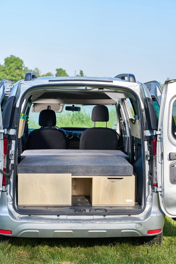 kango aménagé vanlife