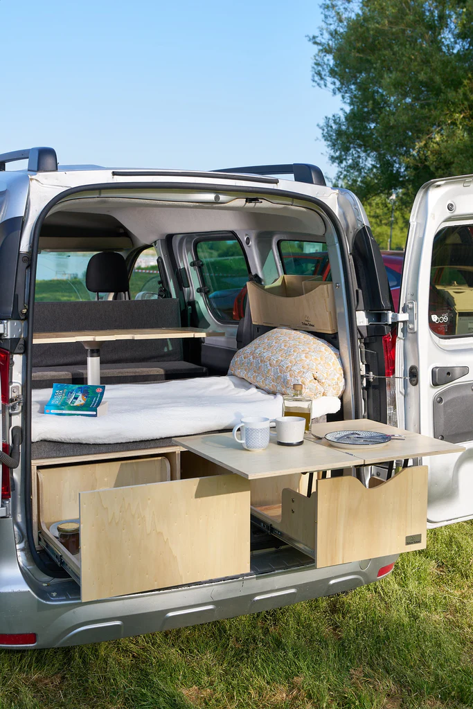 vanlife kangoo