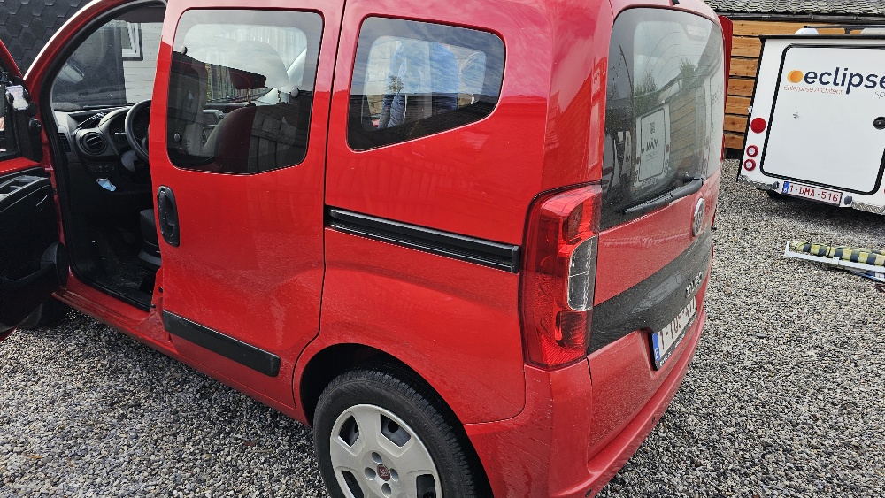 Camping-car ou aménagement amovible