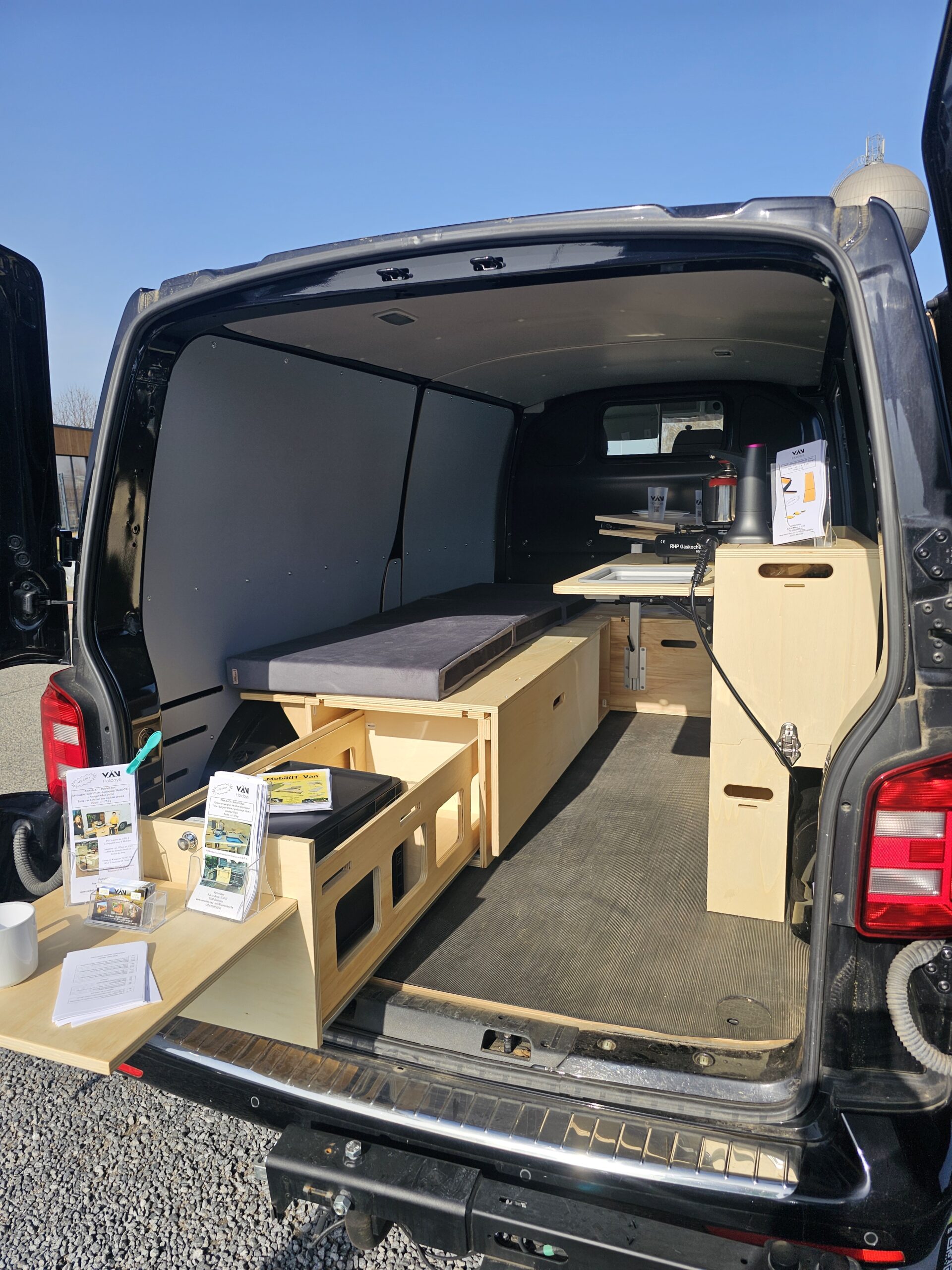 kit aménagement van