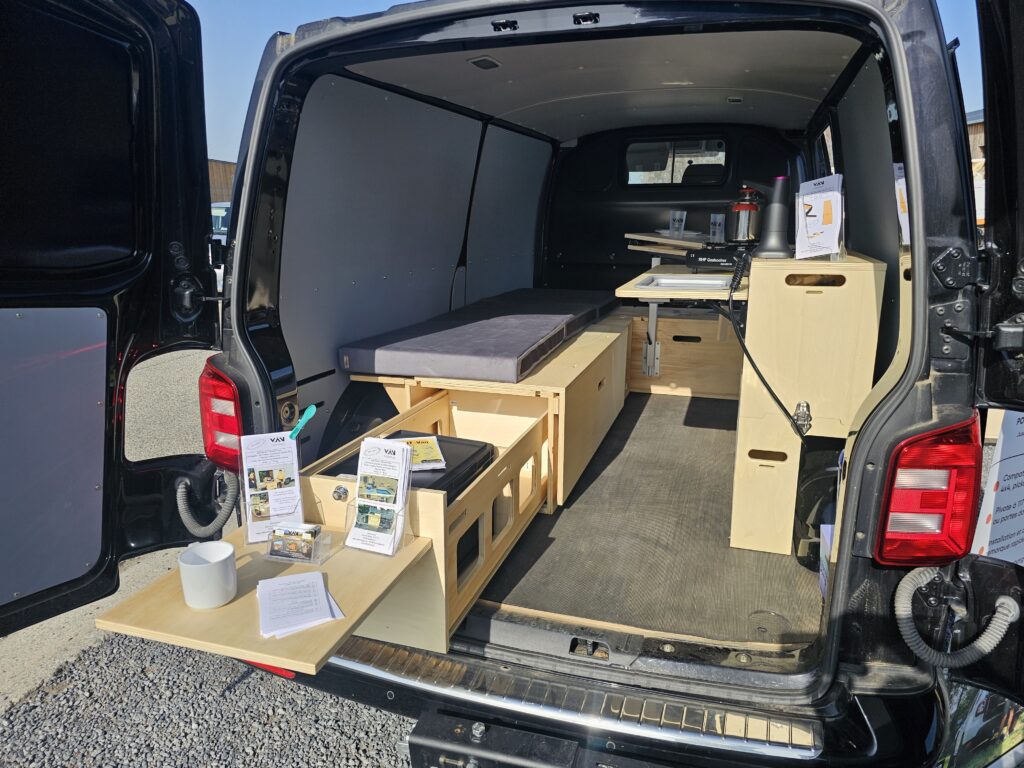 Camping-car ou aménagement amovible