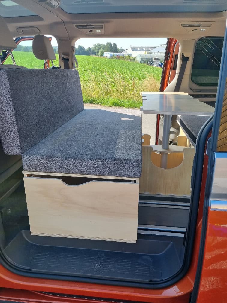 aménagement fourgon sans travaux
