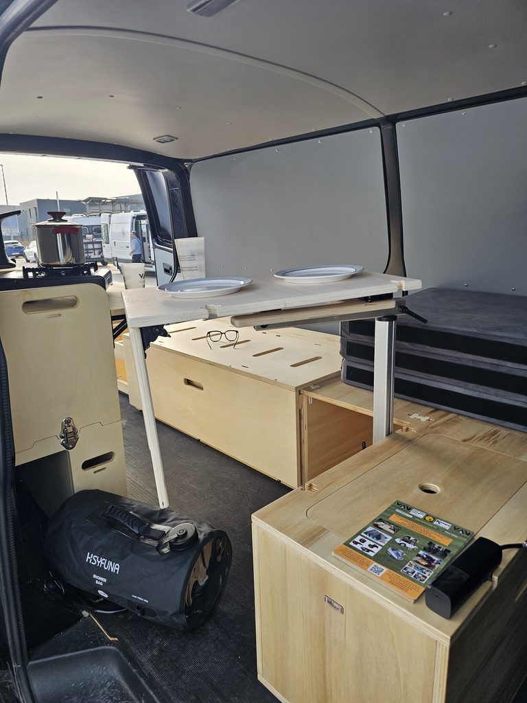 aménagement fourgon sans travaux
