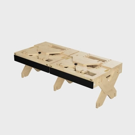 mobilier van amovible
aménagement intérieur VanHolidays