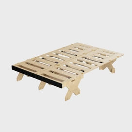 mobilier van amovible
aménagement intérieur VanHolidays