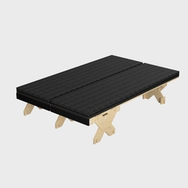 mobilier van amovible
aménagement intérieur VanHolidays