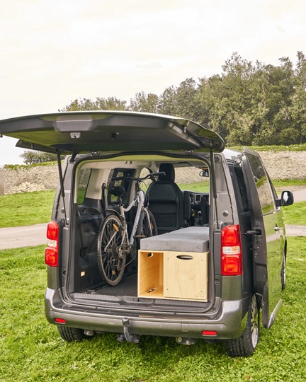 kit voiture camping