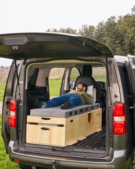 kit aménagement Vanholidays