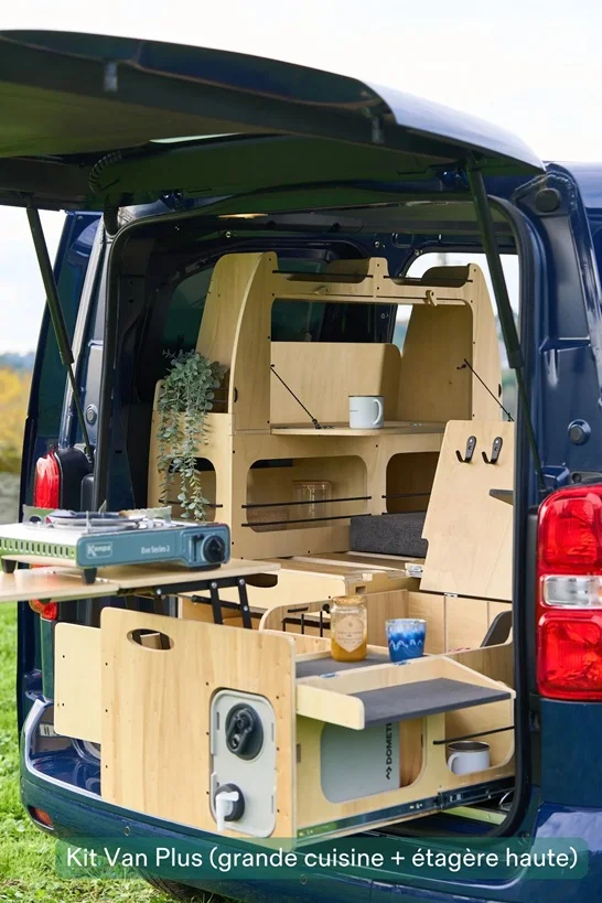kit aménagement VanHolidays