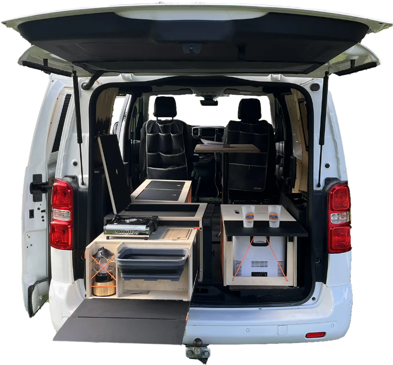 kit voiture camping