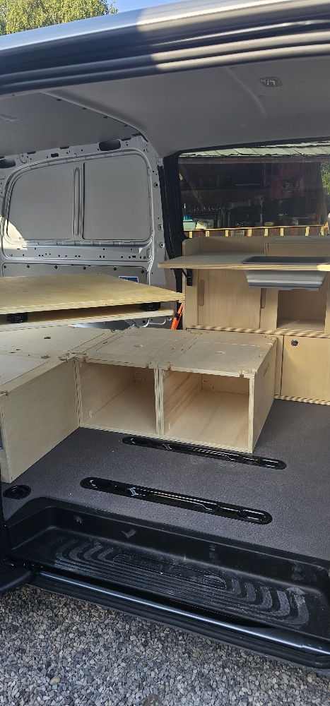 mobikit sur opel combo aménagé