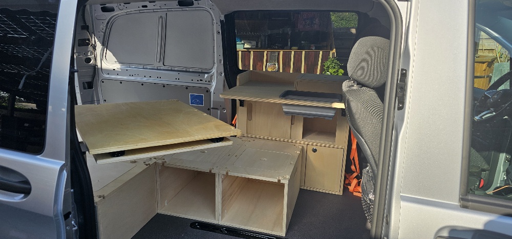 opel combo aménagé