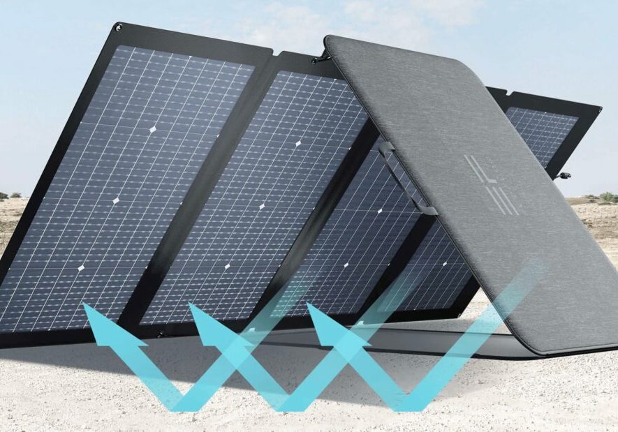 panneaux solaires camping car